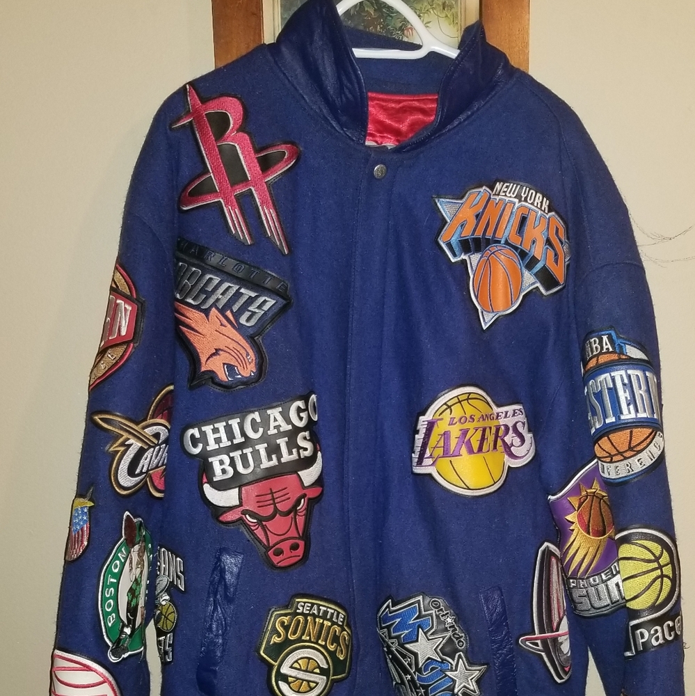 Jeff Hamilton NBA jacket